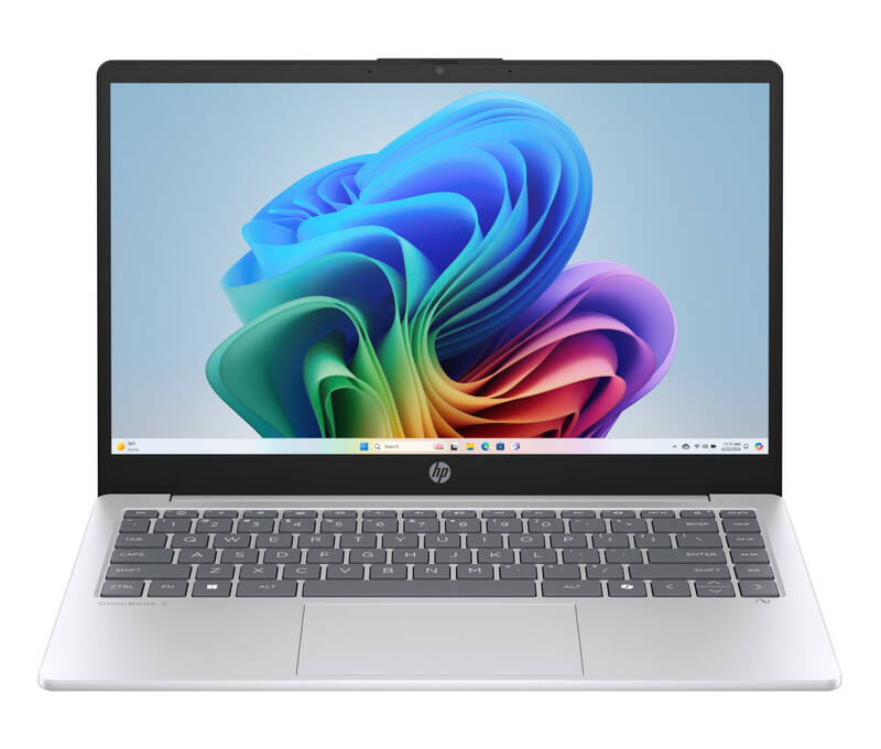 HP OmniBook 3 NG AI 14-ha0001nc + Game Pass předplatné na 3 měsíce (CC0A1EA#BCM) stříbrný - Obrázek 2
