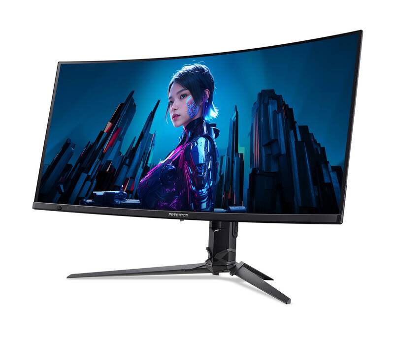 Herní monitor Acer Predator X34X5bmiiphuzx (UM.CXXEE.501) černý - Obrázek 3