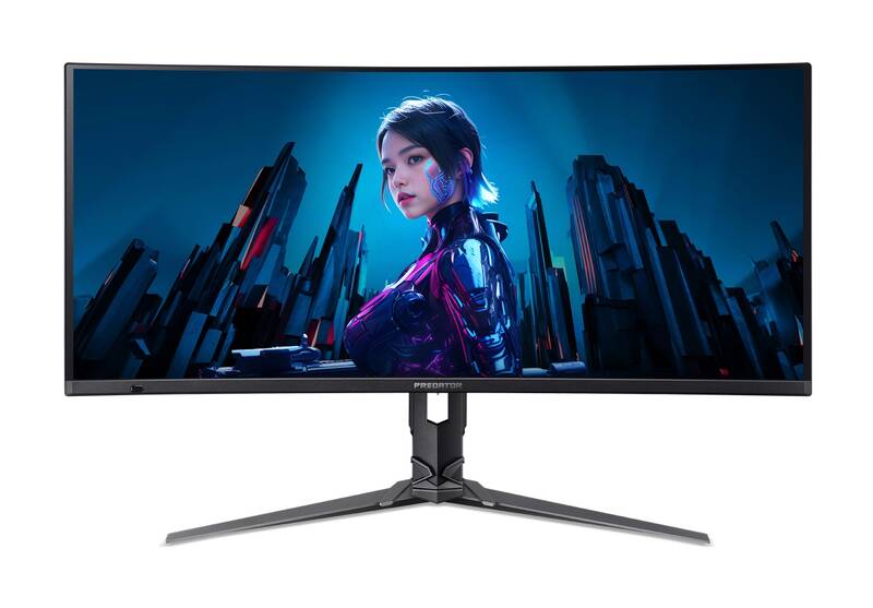 Herní monitor Acer Predator X34X5bmiiphuzx (UM.CXXEE.501) černý - Obrázek 4