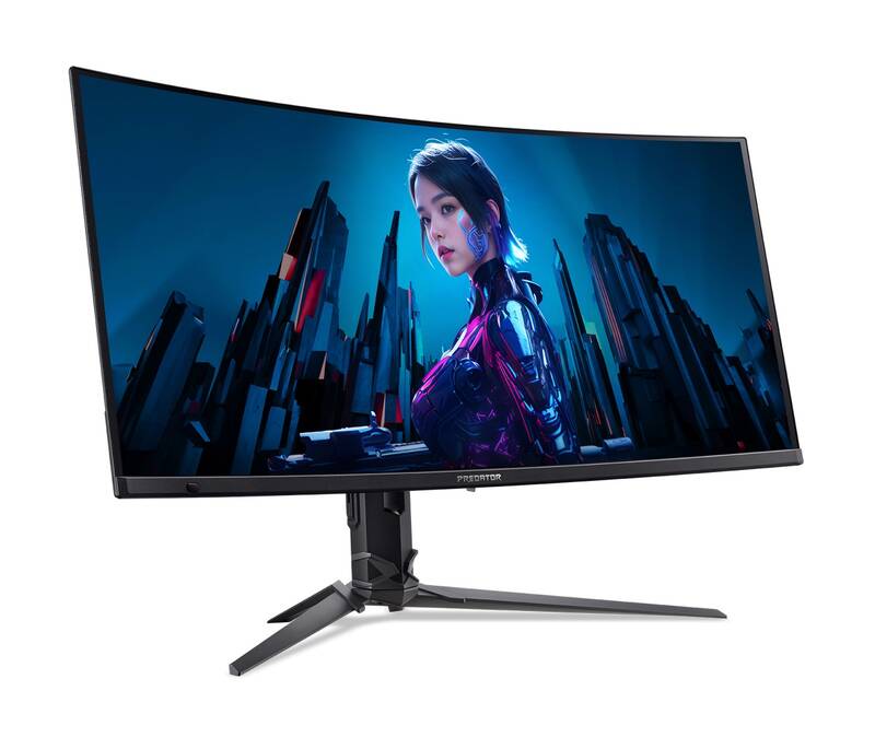 Herní monitor Acer Predator X34X5bmiiphuzx (UM.CXXEE.501) černý - Obrázek 5
