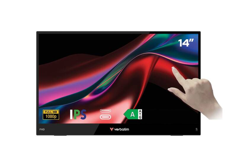 Monitor Verbatim PMT-14 (32400) černý - Obrázek 4
