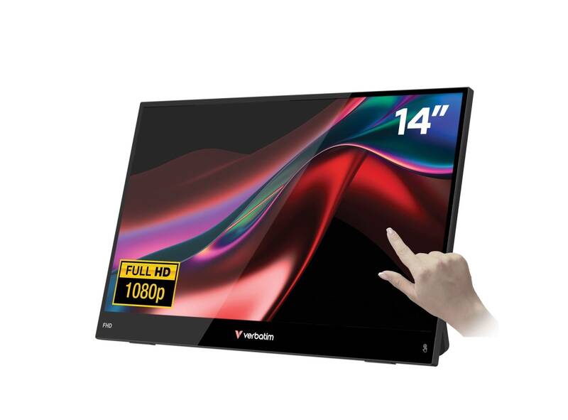 Monitor Verbatim PMT-14 (32400) černý - Obrázek 3