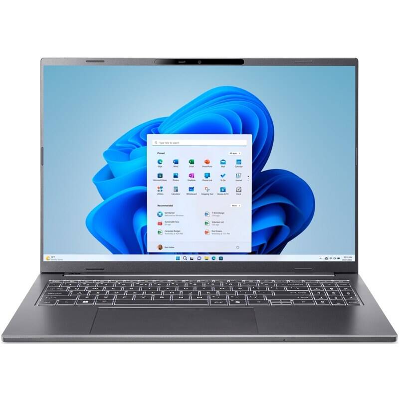 Acer Aspire 16 AI (A16-52M-57C6) (NX.JLSEC.00F) šedý
