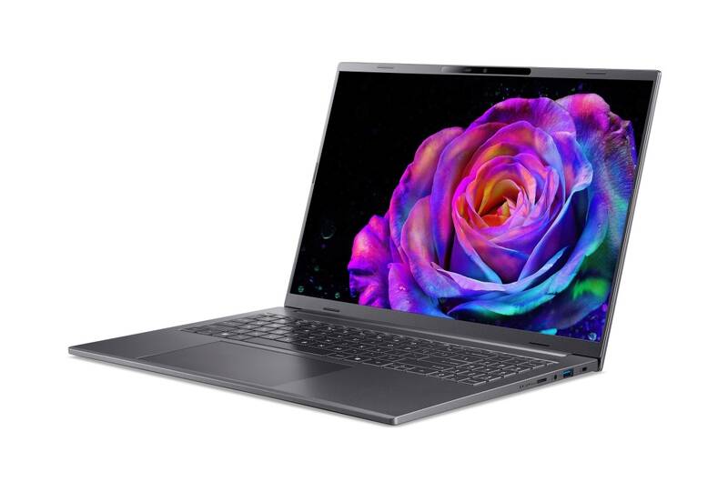 Acer Aspire 16 AI (A16-52M-57C6) (NX.JLSEC.00F) šedý - Obrázek 3