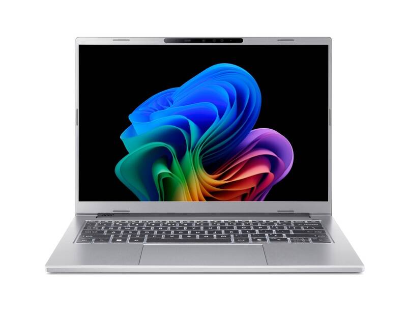 Acer Aspire 14 AI (A14-53M-56LA) (NX.JNQEC.009) šedý - Obrázek 4