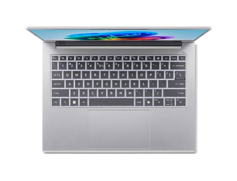 Acer Aspire 14 AI (A14-53M-56LA) (NX.JNQEC.009) šedý - Obrázek 6