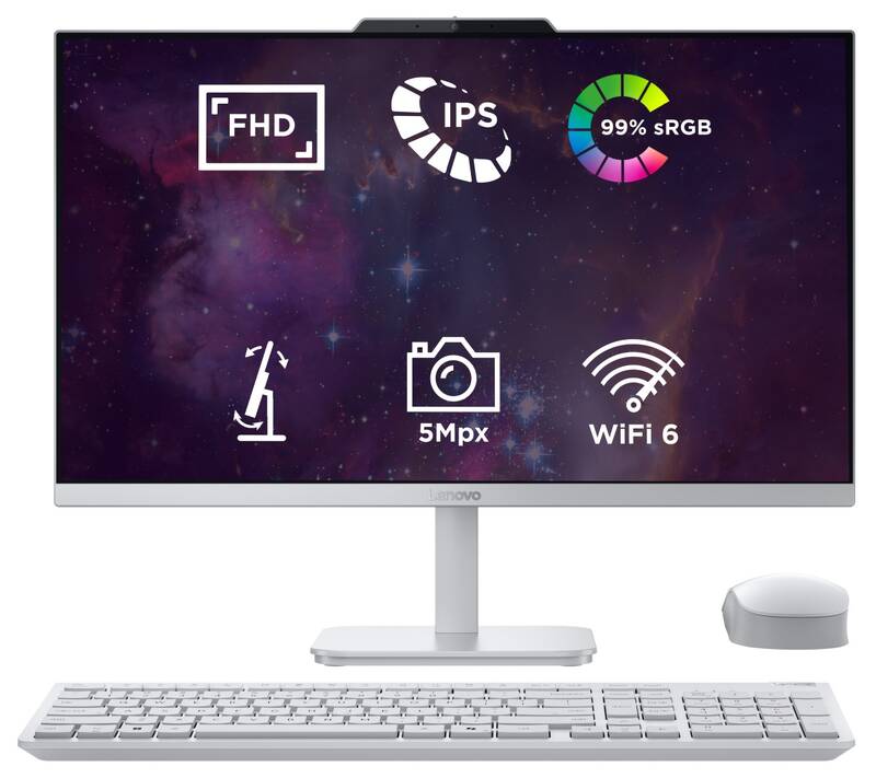 Lenovo A100 (F0JN000NCK) šedý - Obrázek 6
