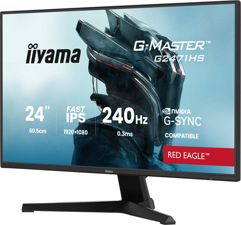 Herní monitor IIYAMA G-Master G2471HS-B1 (G2471HS-B1) černý - Obrázek 3