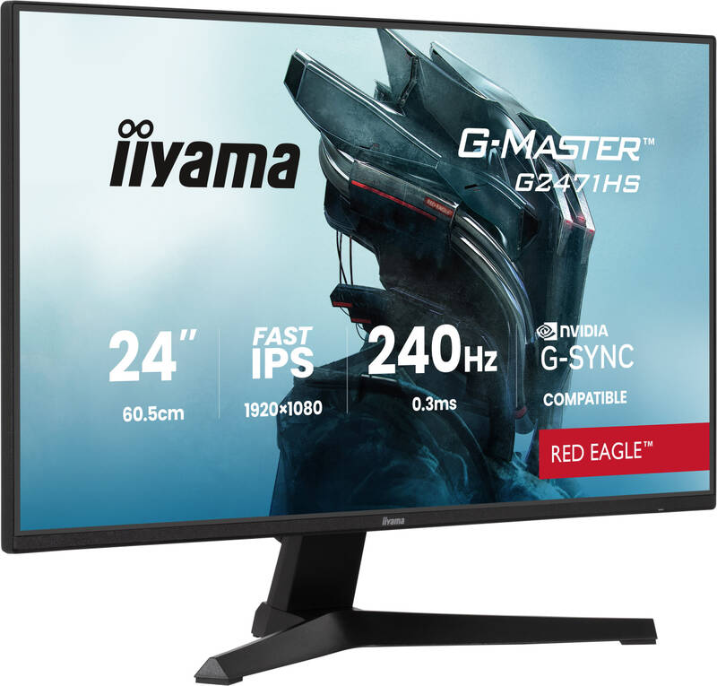 Herní monitor IIYAMA G-Master G2471HS-B1 (G2471HS-B1) černý - Obrázek 5
