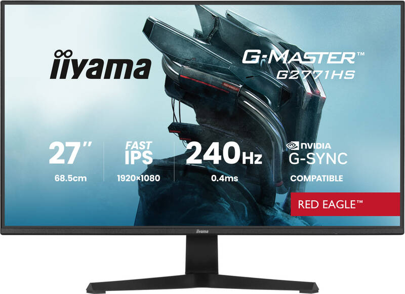 Herní monitor IIYAMA G-Master G2771HS-B1 (G2771HS-B1) černý - Obrázek 4