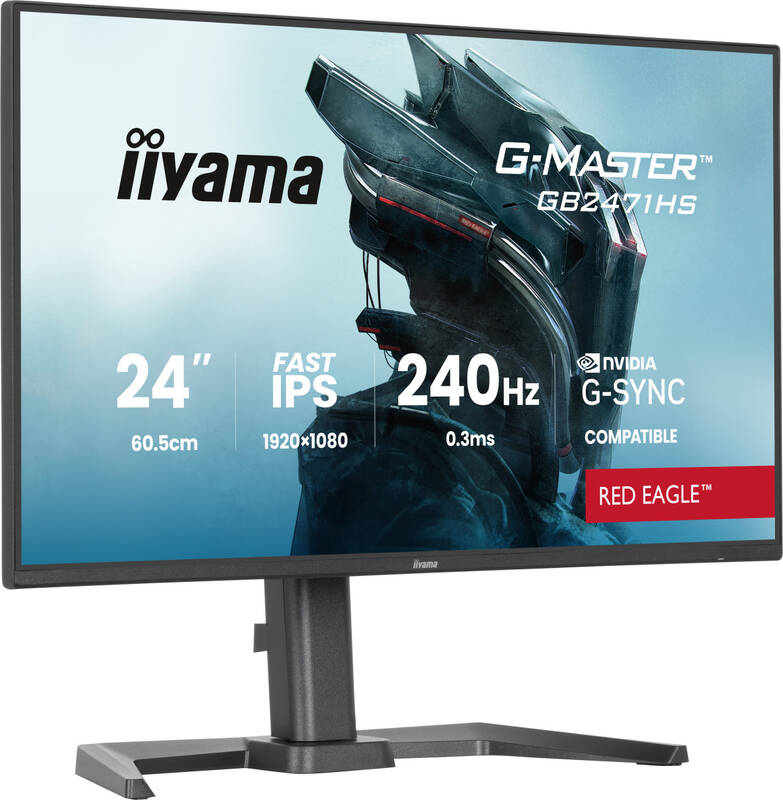 Herní monitor IIYAMA G-Master GB2471HS-B1 (GB2471HS-B1) černý - Obrázek 5