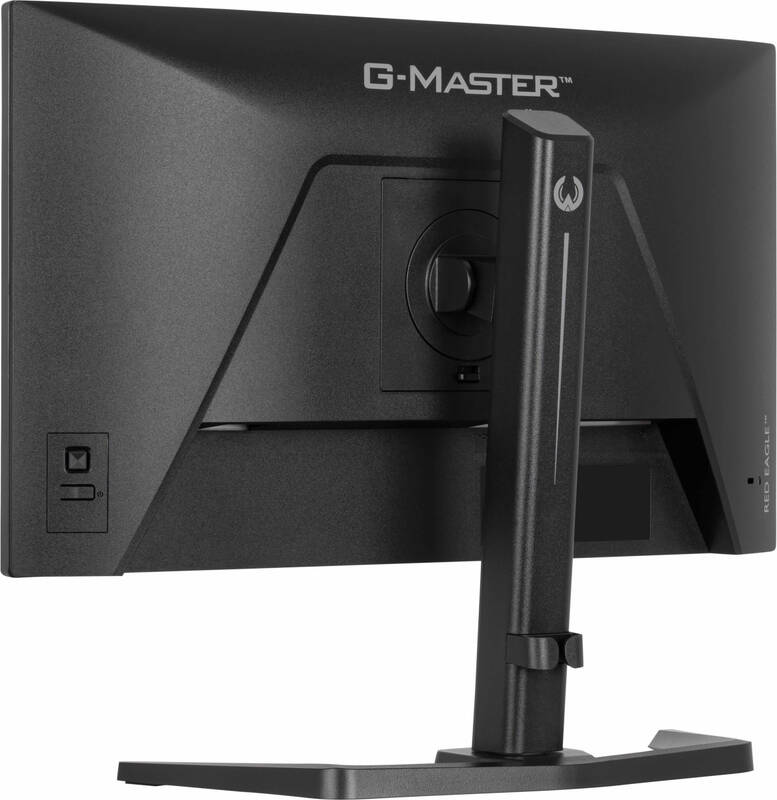 Herní monitor IIYAMA G-Master GB2471HS-B1 (GB2471HS-B1) černý - Obrázek 8