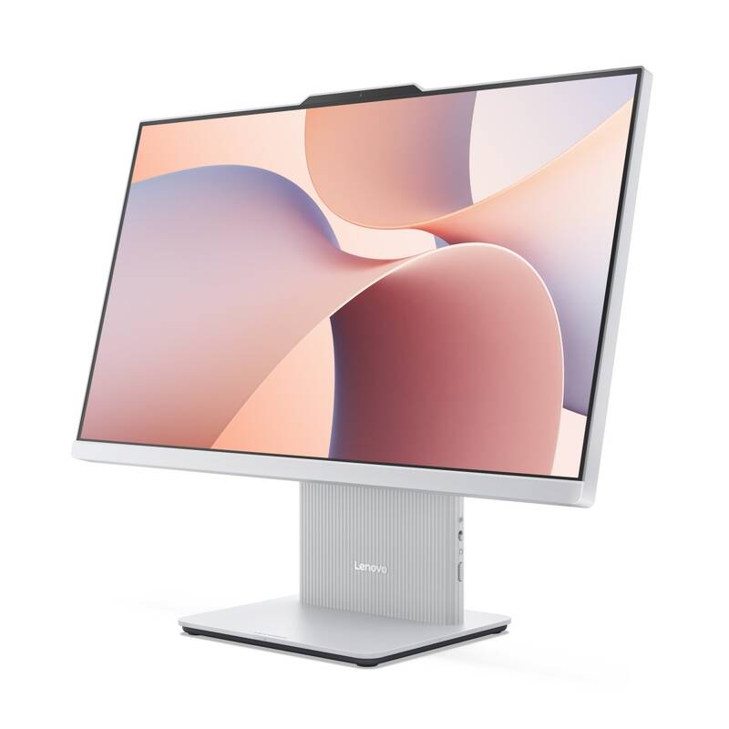 Lenovo IdeaCentre 24ARR9 (F0HR00B3CK) světle šedý - Obrázek 3
