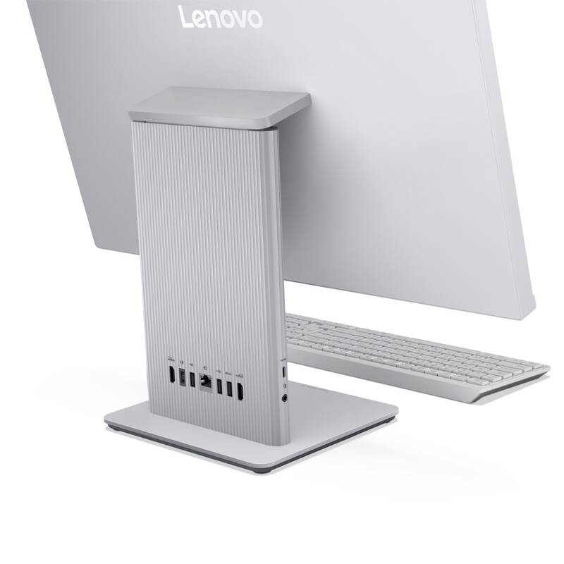 Lenovo IdeaCentre 24ARR9 (F0HR00B3CK) světle šedý - Obrázek 9