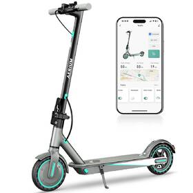 AERIUM T350 PRO šedá/modrá - Obrázek 8