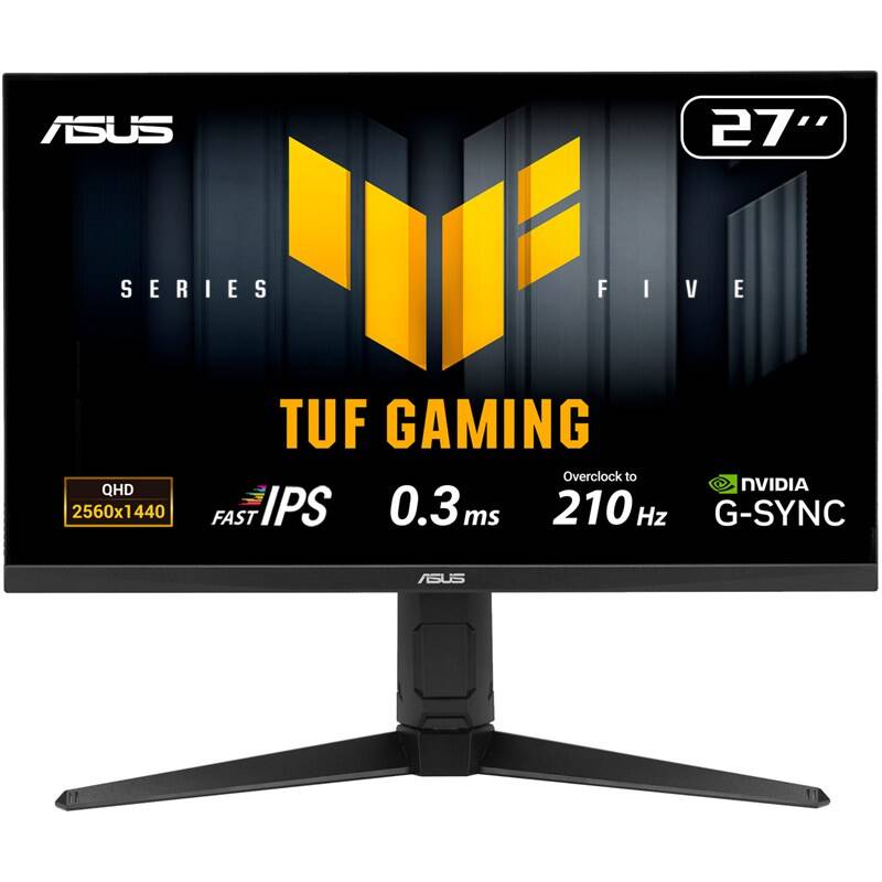 Herní monitor Asus TUF Gaming VG27AQL5A (90LM0BM0-B01371) černý