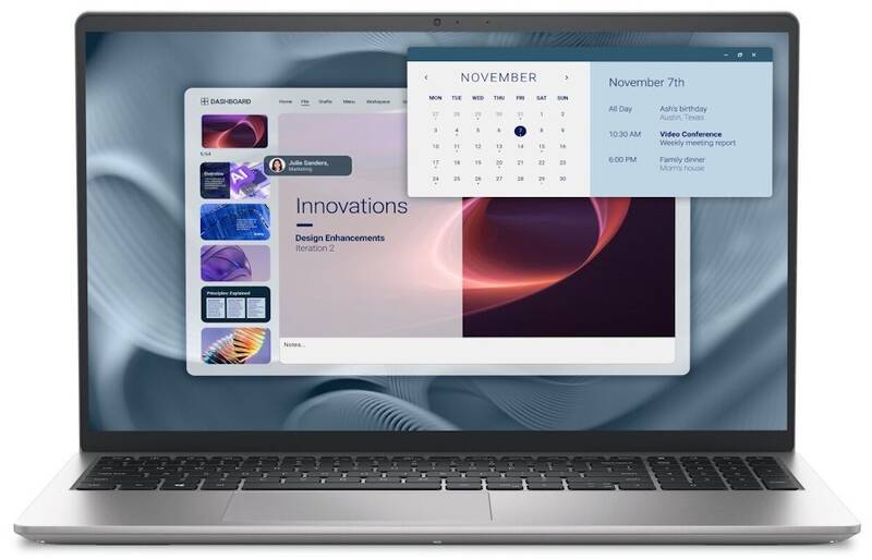Dell Pro 15 Essential PV15250 (H67ND) stříbrný - Obrázek 4