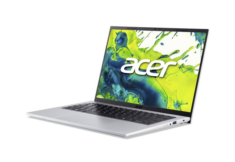 Acer Aspire Go 14 (AG14-72P-50ZC) (NX.JSUEC.00D) stříbrný - Obrázek 3