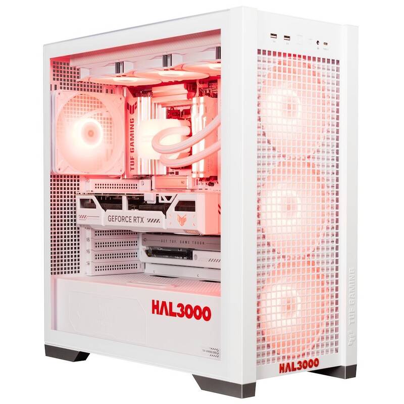 Herní počítač HAL3000 Alfa Gamer BTF White (PCHS2874) bílý - Obrázek 4