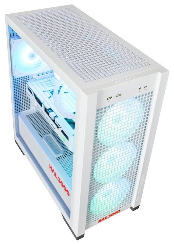 Herní počítač HAL3000 Alfa Gamer BTF White (PCHS2874) bílý - Obrázek 5