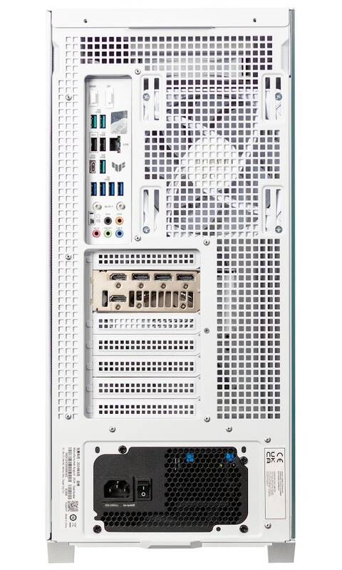 Herní počítač HAL3000 Alfa Gamer BTF White (PCHS2874) bílý - Obrázek 6