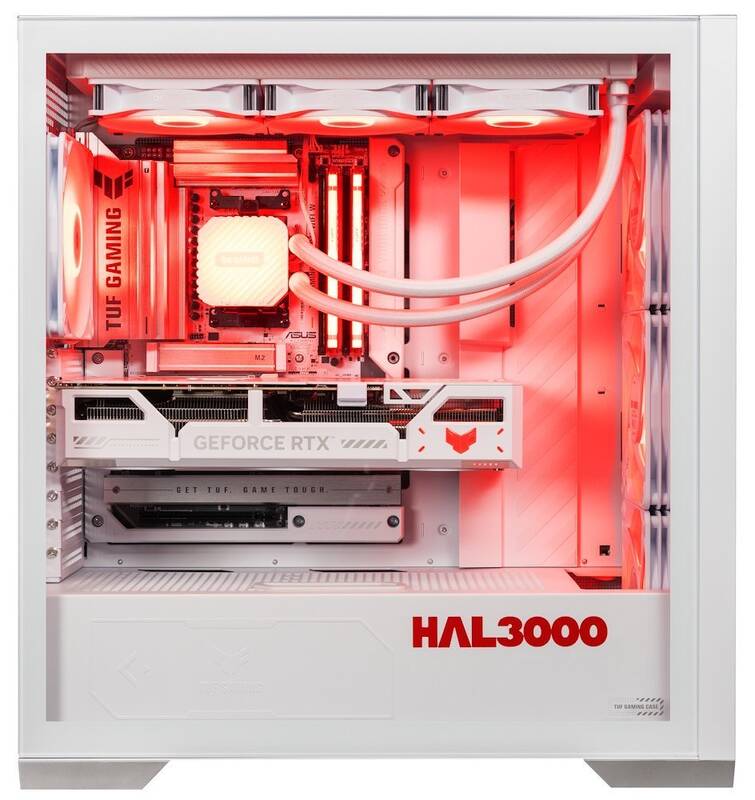 Herní počítač HAL3000 Alfa Gamer BTF White (PCHS2874) bílý - Obrázek 7