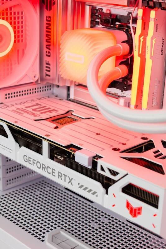 Herní počítač HAL3000 Alfa Gamer BTF White (PCHS2874) bílý - Obrázek 8