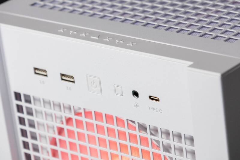 Herní počítač HAL3000 Alfa Gamer BTF White (PCHS2874) bílý - Obrázek 10