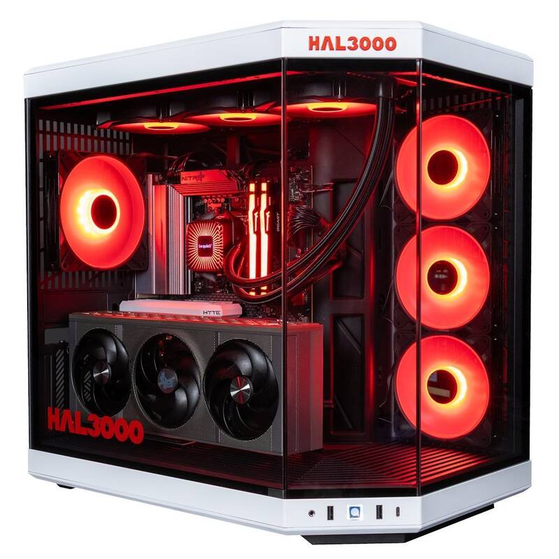 Herní počítač HAL3000 Alfa Gamer Nitro Panda (PCHS2875) černý - Obrázek 3
