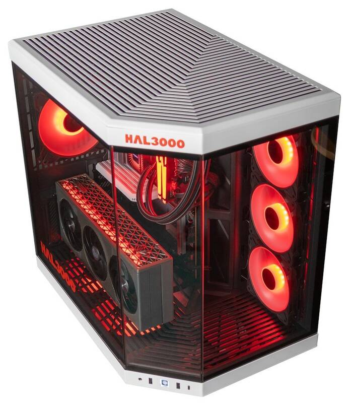 Herní počítač HAL3000 Alfa Gamer Nitro Panda (PCHS2875) černý - Obrázek 4