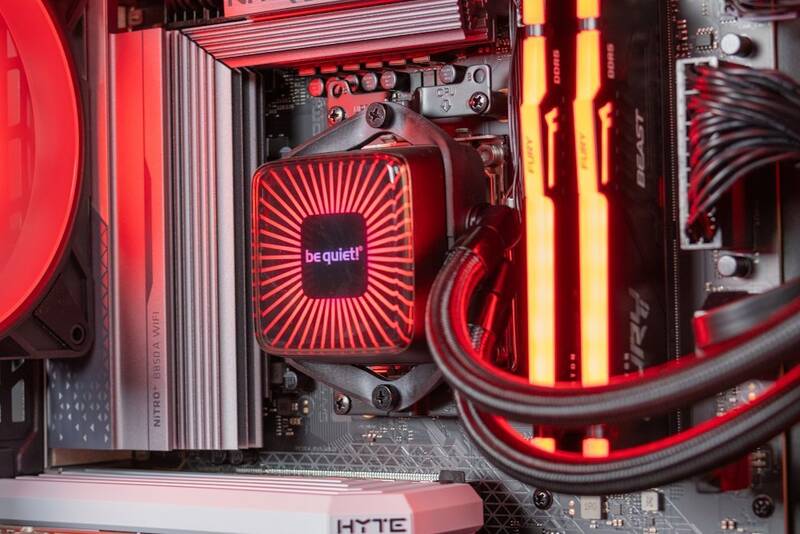 Herní počítač HAL3000 Alfa Gamer Nitro Panda (PCHS2875) černý - Obrázek 8