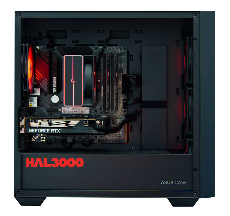Herní počítač HAL3000 Online Gamer (PCHS2863) černý - Obrázek 6