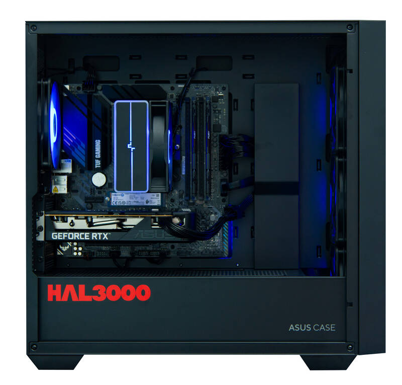 Herní počítač HAL3000 Online Gamer (PCHS2863) černý - Obrázek 7