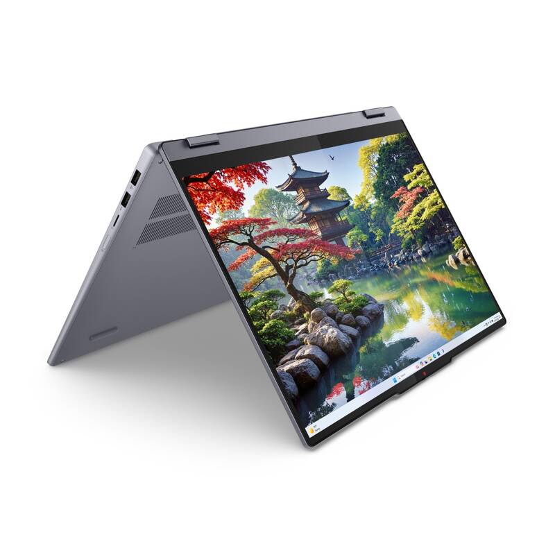 Lenovo IdeaPad 5 2 in 1 16IAL10 (83KS003YCK) šedý - Obrázek 7