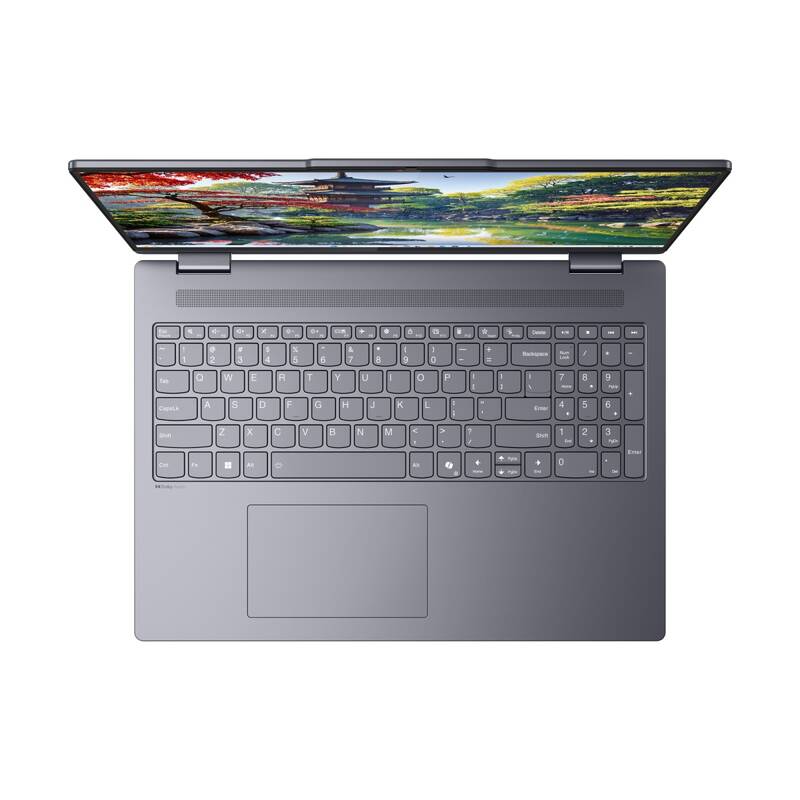 Lenovo IdeaPad 5 2 in 1 16IAL10 (83KS003YCK) šedý - Obrázek 9
