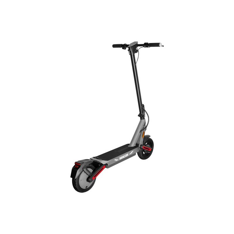 Sencor SCOOTER S71 DARK černá/šedá - Obrázek 4