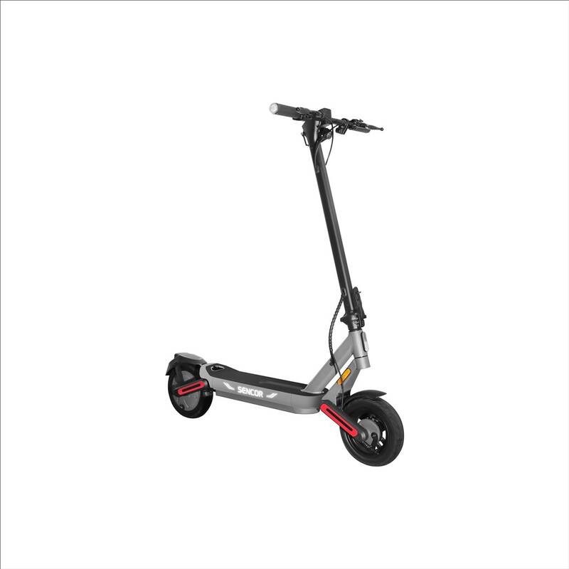 Sencor SCOOTER S71 DARK černá/šedá - Obrázek 5