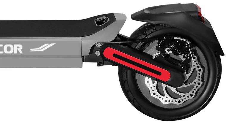 Sencor SCOOTER S71 DARK černá/šedá - Obrázek 9