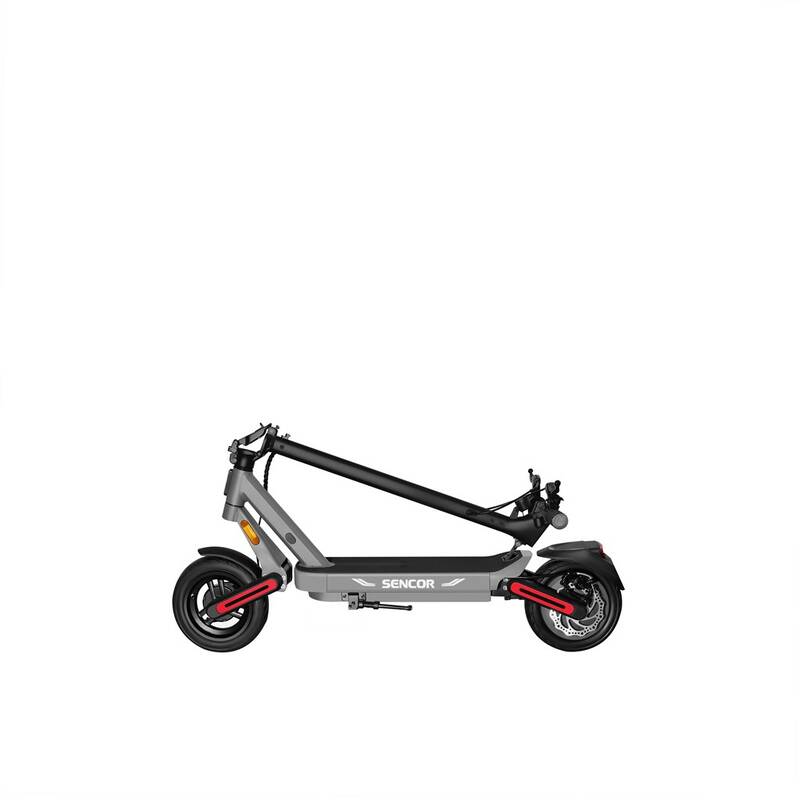 Sencor SCOOTER S71 DARK černá/šedá - Obrázek 10