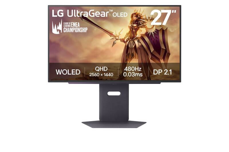 Herní monitor LG UltraGear 27GX790A-B (27GX790A-B.AEU) černý - Obrázek 5
