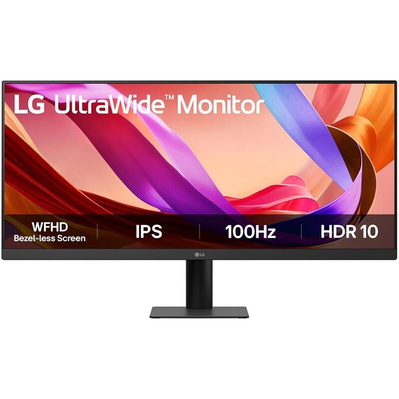 Monitor LG UltraWide 29U511A-B (29U511A-B.AEU) černý