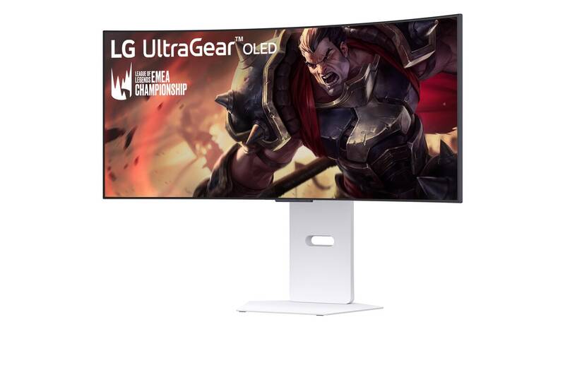 Herní monitor LG UltraGear 34GX90SA-W (34GX90SA-W.AEU) černý/bílý - Obrázek 3