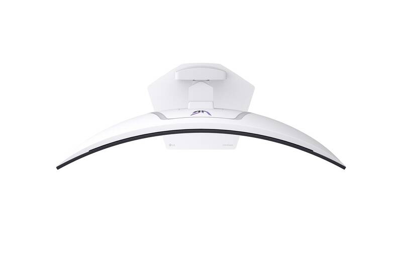 Herní monitor LG UltraGear 34GX90SA-W (34GX90SA-W.AEU) černý/bílý - Obrázek 9