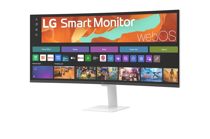 Monitor LG 34U601SA-W (34U601SA-W.AEU) bílý - Obrázek 3