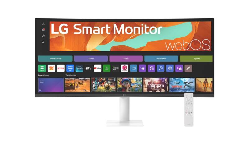 Monitor LG 34U601SA-W (34U601SA-W.AEU) bílý - Obrázek 4