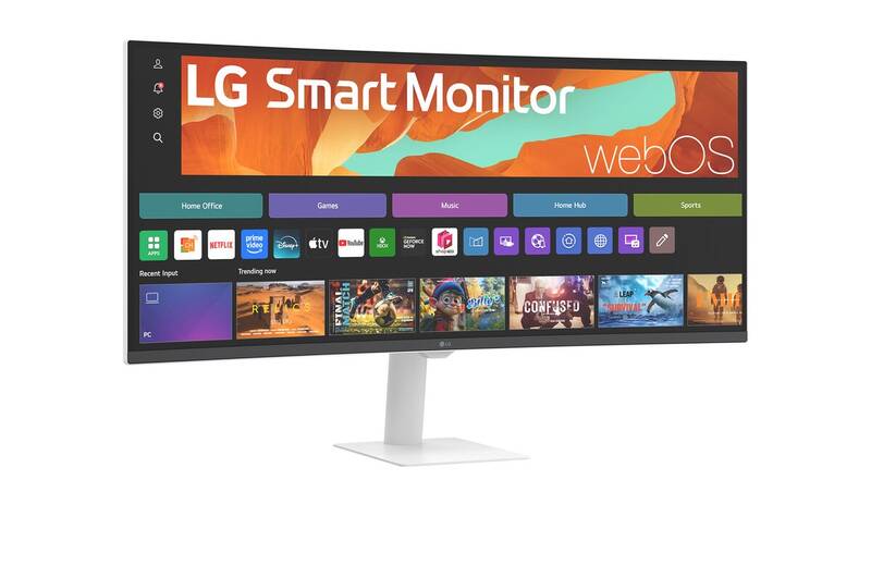 Monitor LG 34U601SA-W (34U601SA-W.AEU) bílý - Obrázek 5