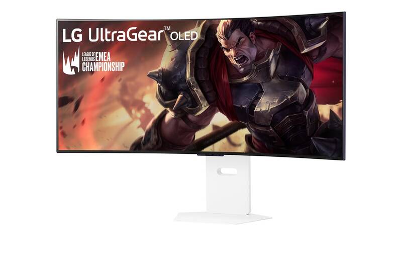 Herní monitor LG UltraGear 39GX90SA-W (39GX90SA-W.AEU) černý/bílý - Obrázek 3