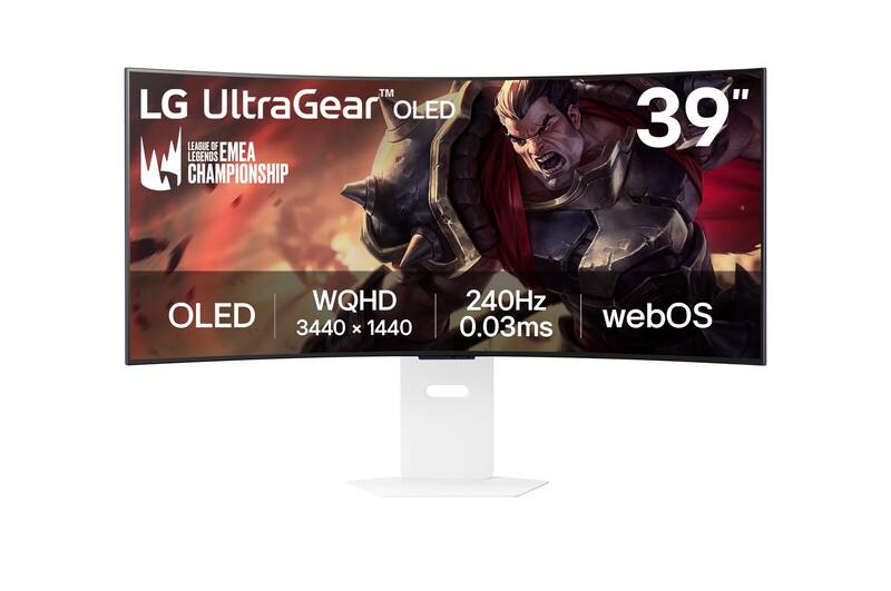 Herní monitor LG UltraGear 39GX90SA-W (39GX90SA-W.AEU) černý/bílý - Obrázek 4