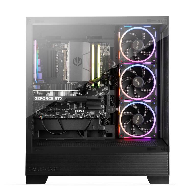 Herní počítač Lynx Challenger Ryzen 7 (10463216) černý - Obrázek 5