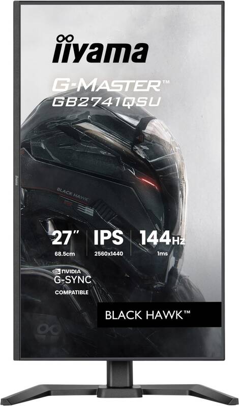 Herní monitor IIYAMA G-Master GB2741QSU-B1 (GB2741QSU-B1) černý - Obrázek 11